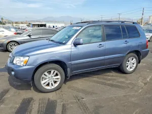 2007 TOYOTA HIGHLANDER