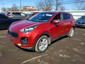 2018 KIA SPORTAGE