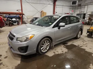 2012 SUBARU IMPREZA