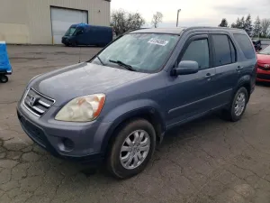 2005 HONDA CRV