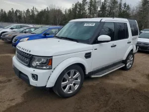 2016 LAND ROVER LR4