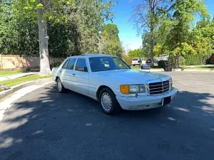 1991 MERCEDES-BENZ S-CLASS