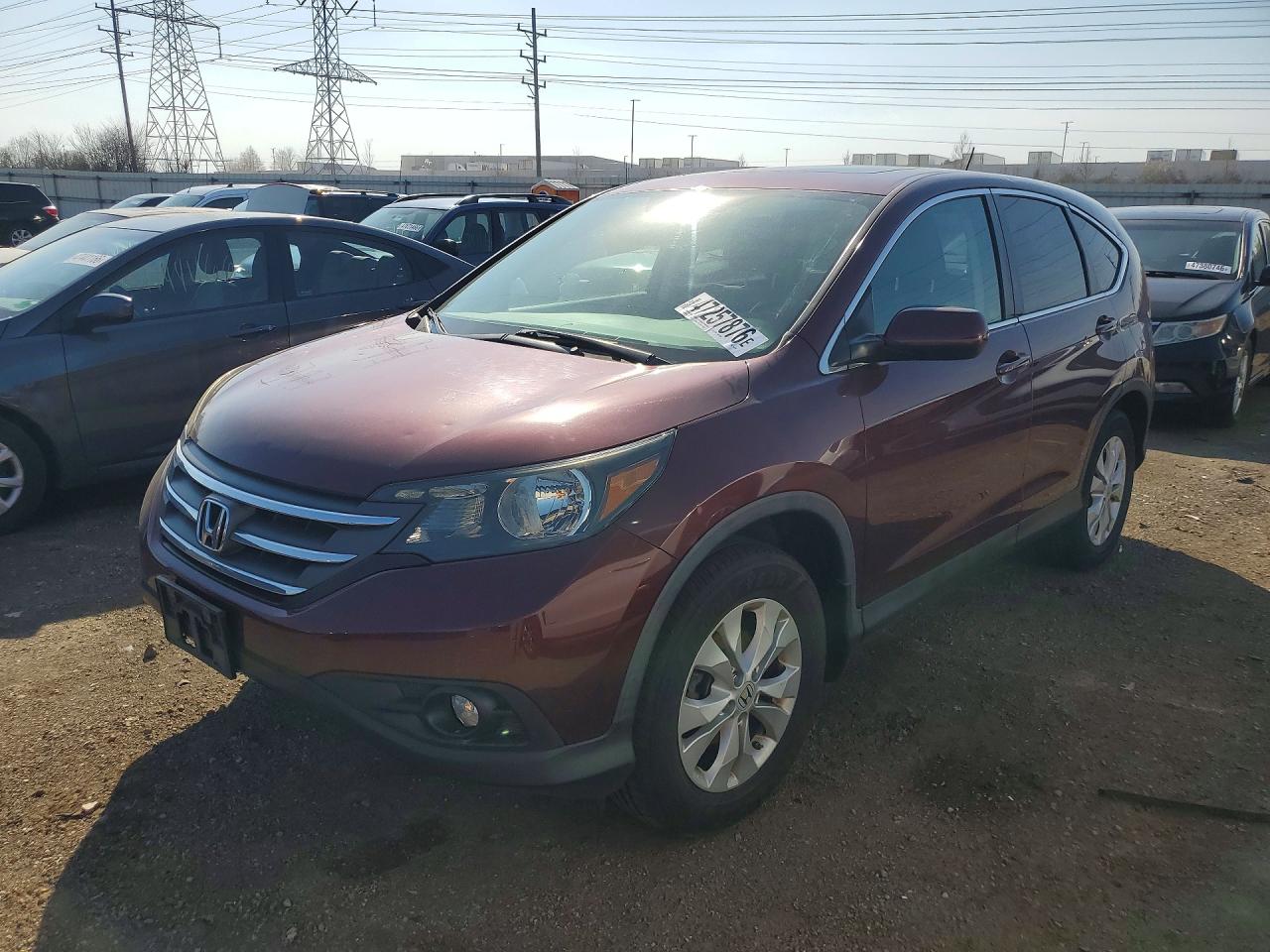2012 HONDA CRV