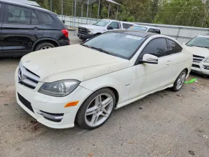 2012 MERCEDES-BENZ C-CLASS