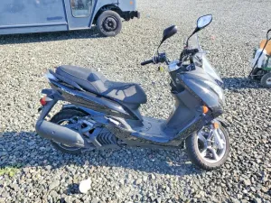 2018 YAMAHA SCOOTER