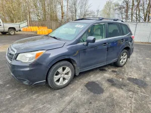 2015 SUBARU FORESTER