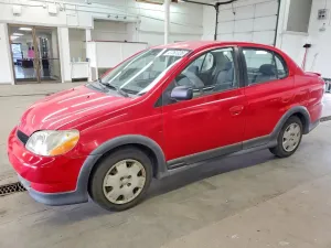 2002 TOYOTA ECHO