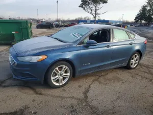 2018 FORD FUSION