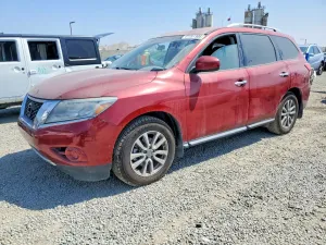 2016 NISSAN PATHFINDER
