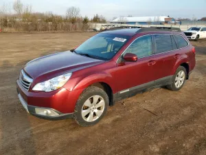 2011 SUBARU OUTBACK