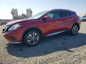 2017 NISSAN MURANO