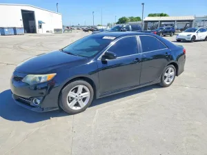 2013 TOYOTA CAMRY