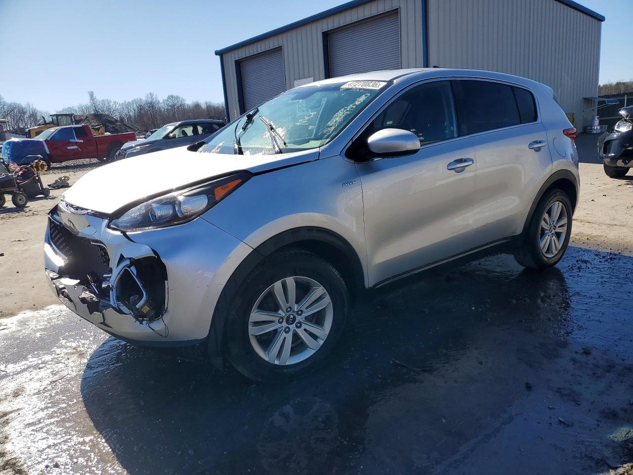 2017 KIA SPORTAGE