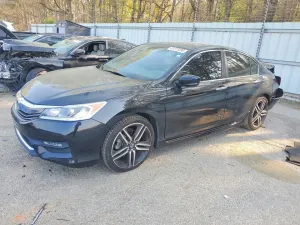 2017 HONDA ACCORD