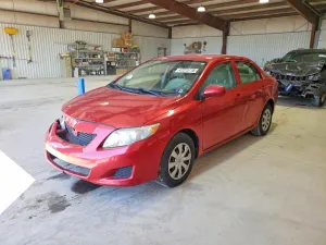 2009 TOYOTA COROLLA