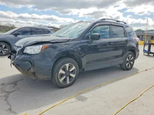 2018 SUBARU FORESTER
