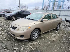 2009 TOYOTA COROLLA