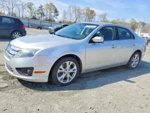 2012 FORD FUSION