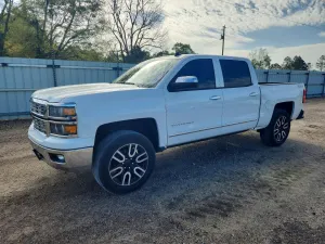 2014 CHEVROLET SILVERADO