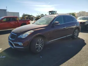 2016 INFINITI QX50