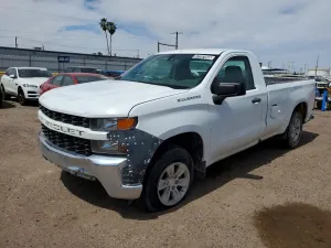 2021 CHEVROLET SILVERADO