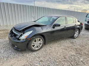 2011 INFINITI G37