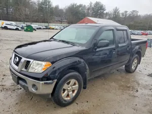 2011 NISSAN FRONTIER