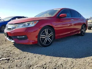 2017 HONDA ACCORD