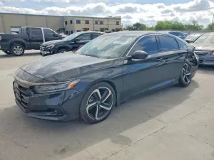 2022 HONDA ACCORD