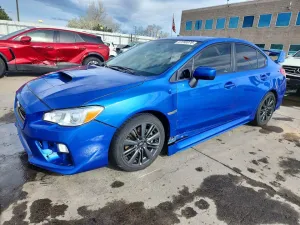 2019 SUBARU WRX