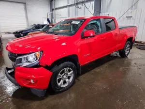 2017 CHEVROLET COLORADO