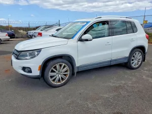 2014 VOLKSWAGEN TIGUAN