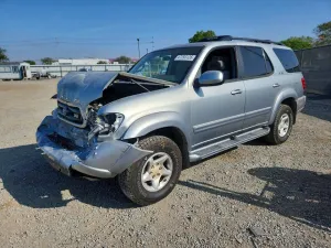 2001 TOYOTA SEQUOIA