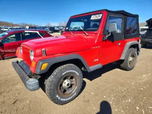 1997 JEEP WRANGLER