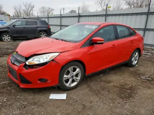 2014 FORD FOCUS