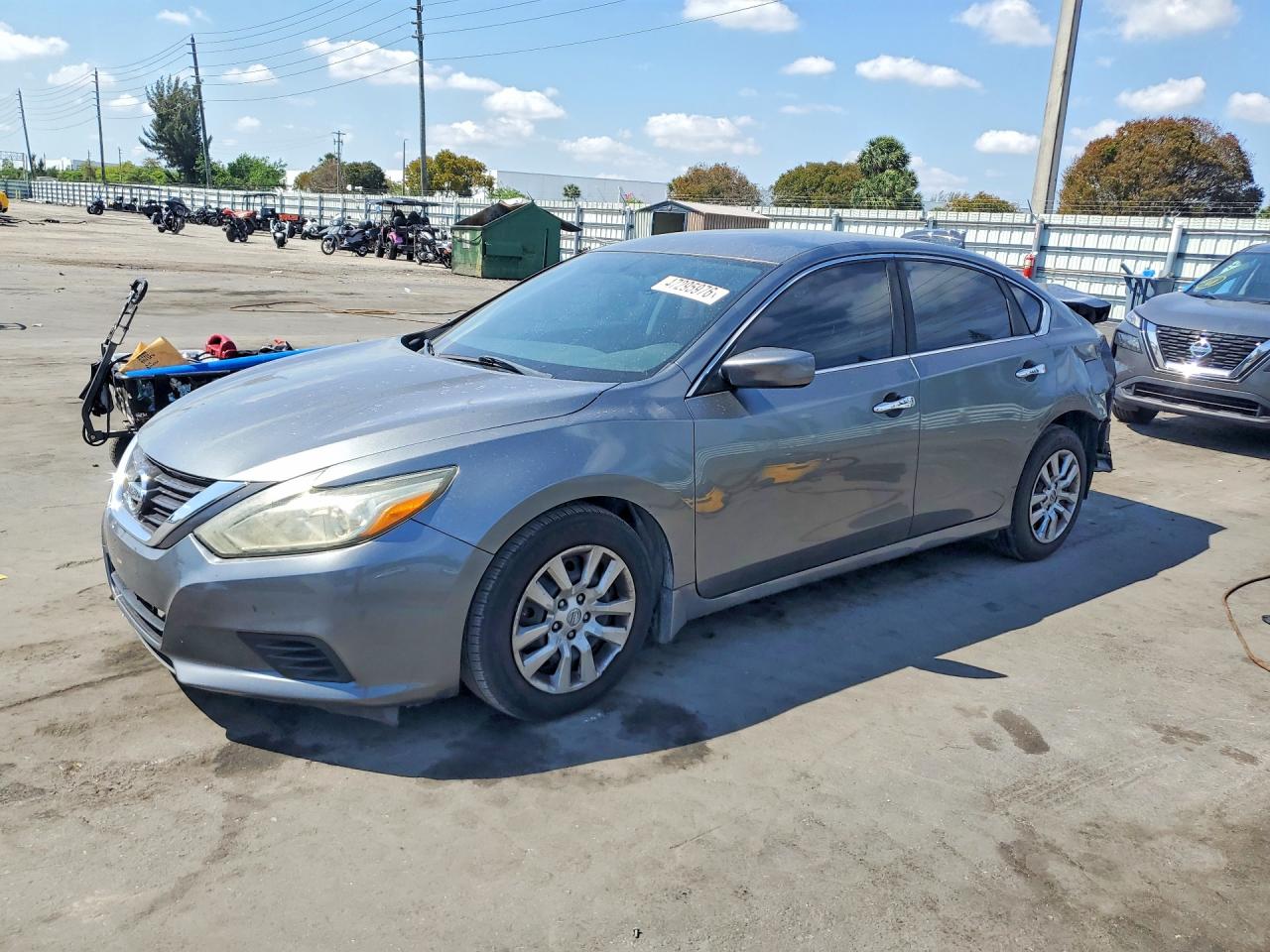 2016 NISSAN ALTIMA
