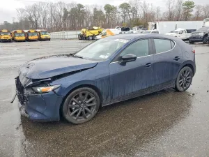 2025 MAZDA MAZDA3