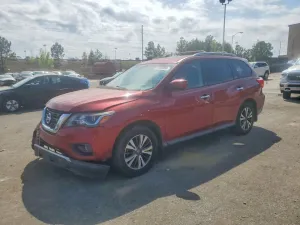2017 NISSAN PATHFINDER