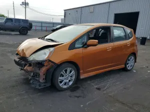 2010 HONDA FIT