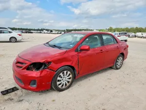 2012 TOYOTA COROLLA