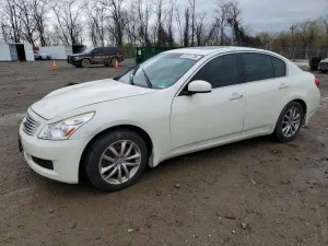 2008 INFINITI G35
