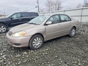2003 TOYOTA COROLLA