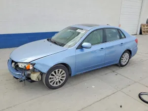 2011 SUBARU IMPREZA