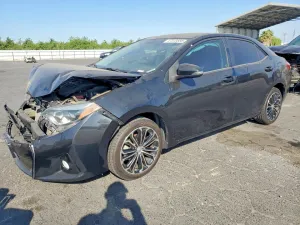 2016 TOYOTA COROLLA