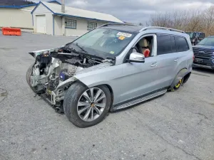 2015 MERCEDES BENZ GL-CLASS