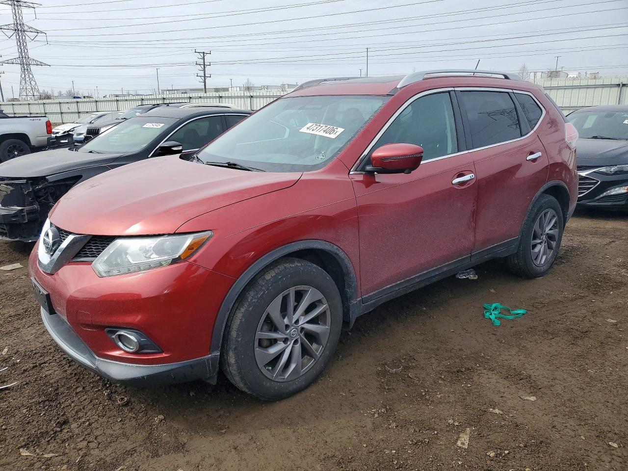 2016 NISSAN ROGUE