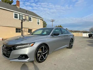 2022 HONDA ACCORD