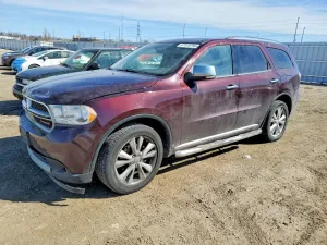 2012 DODGE DURANGO