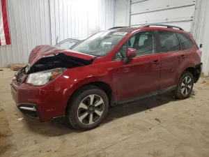 2018 SUBARU FORESTER