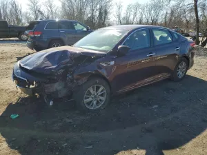 2017 KIA OPTIMA